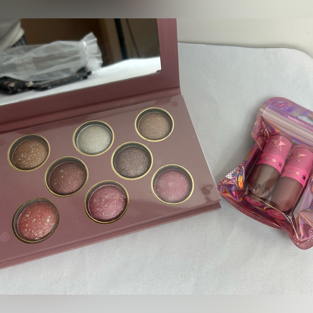 Make up Bundle, Baked Terracotta Blush Set and Jeffree Star minis